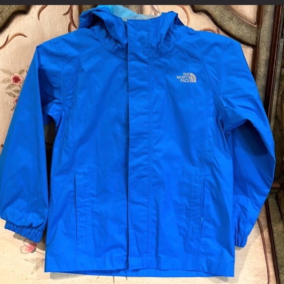 The North Face Other - NWOT North Face Boys Rain Jacket with attached hoodie. Size 7-8 (Second Jacket)